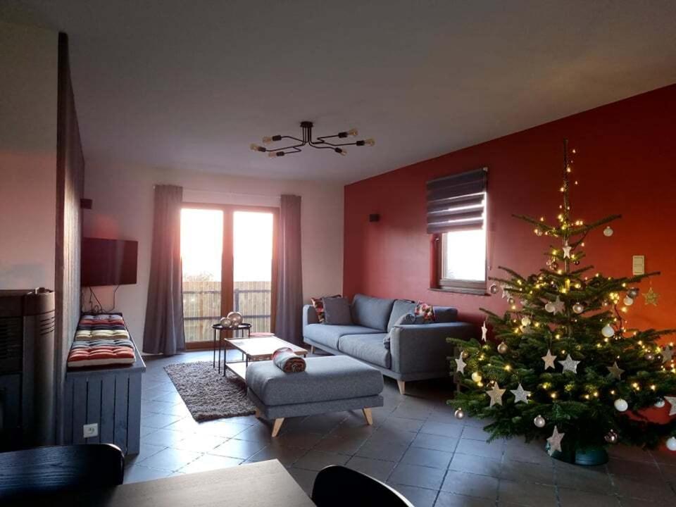 Gite A Bicyclette Dinez Room photo